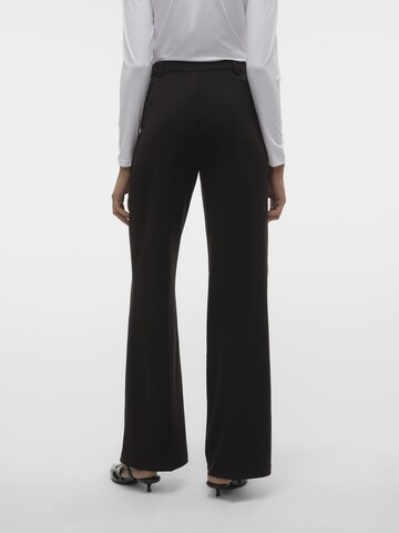 évasé Pantalon VERO MODA en noir