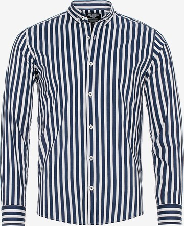 Redbridge Overhemd 'Carrollton' in Blauw: voorkant