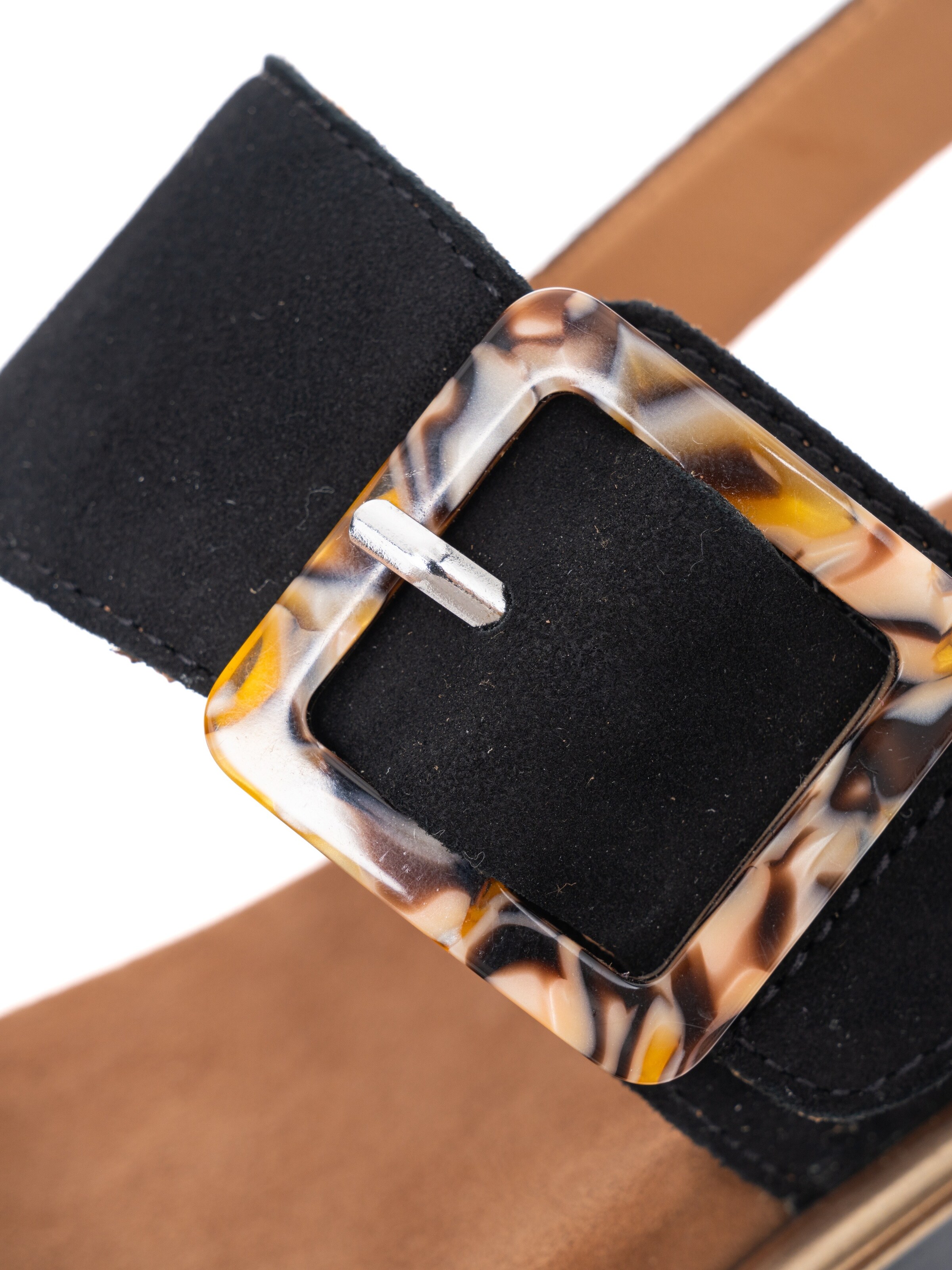 ARA Strap Sandals in Black