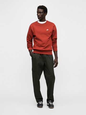 Nike Sportswear Суичър 'CLUB' в червено