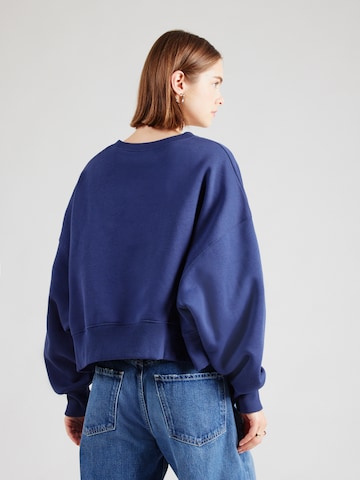 Nike Sportswear Sweatshirt 'PHOENIX FLEECE' in Blauw
