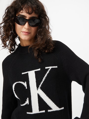 Calvin Klein Jeans Sweater in Black