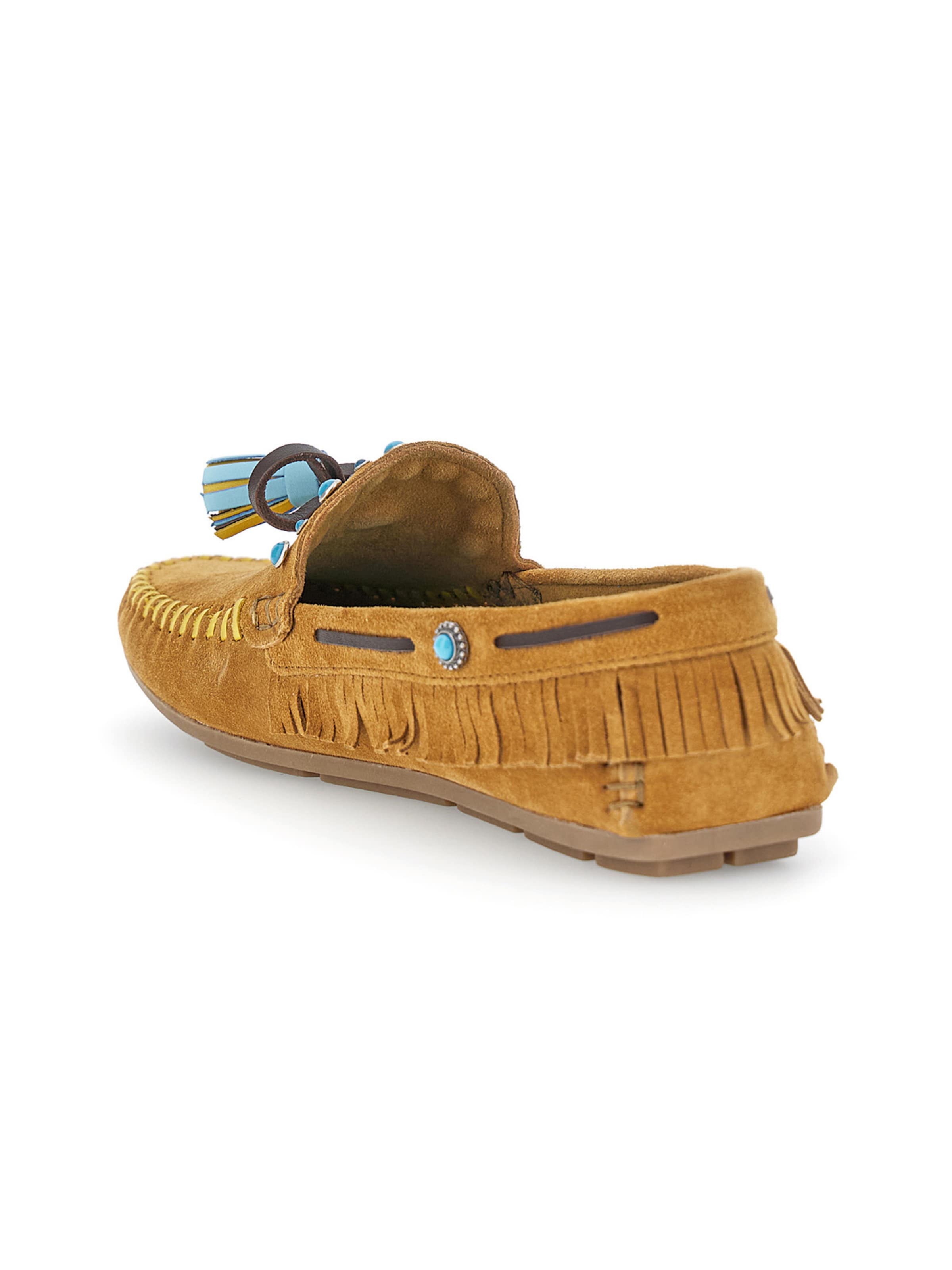 Mocassin CAFè NOIR en marron