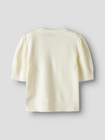 NAME IT Sweater in White