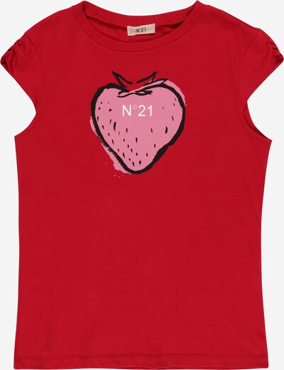 N°21 Camiseta en rosa / rojo / negro / blanco, Vista del producto