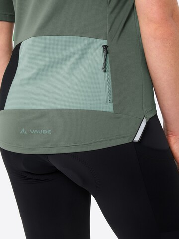 VAUDE Functioneel shirt 'Kuro' in Groen