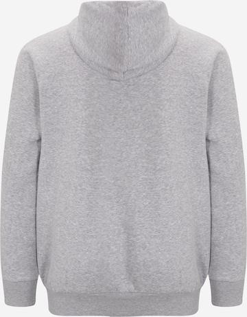 Felpa di Jack & Jones Plus in grigio