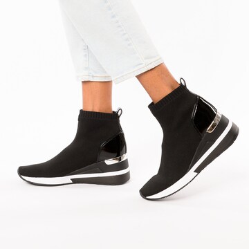 Sneaker alta 'Skyler' di MICHAEL Michael Kors in nero