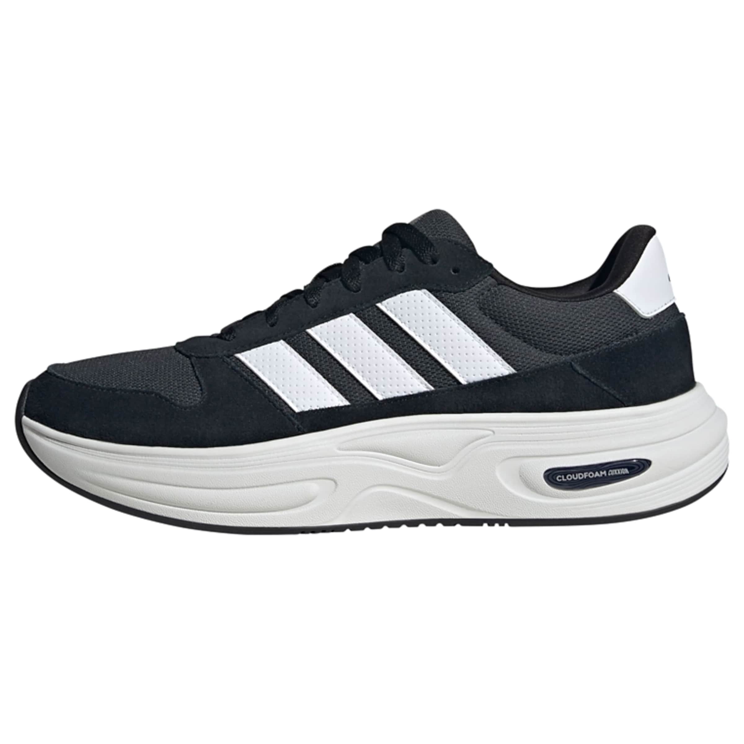 Baskets basses 'Cloudfoam Cuxxion' ADIDAS SPORTSWEAR en gris : devant