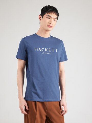 Tricou 'CLASC' de la Hackett London pe albastru: față