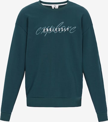 MO Collegepaita 'Back To School' värissä vihreä: etupuoli