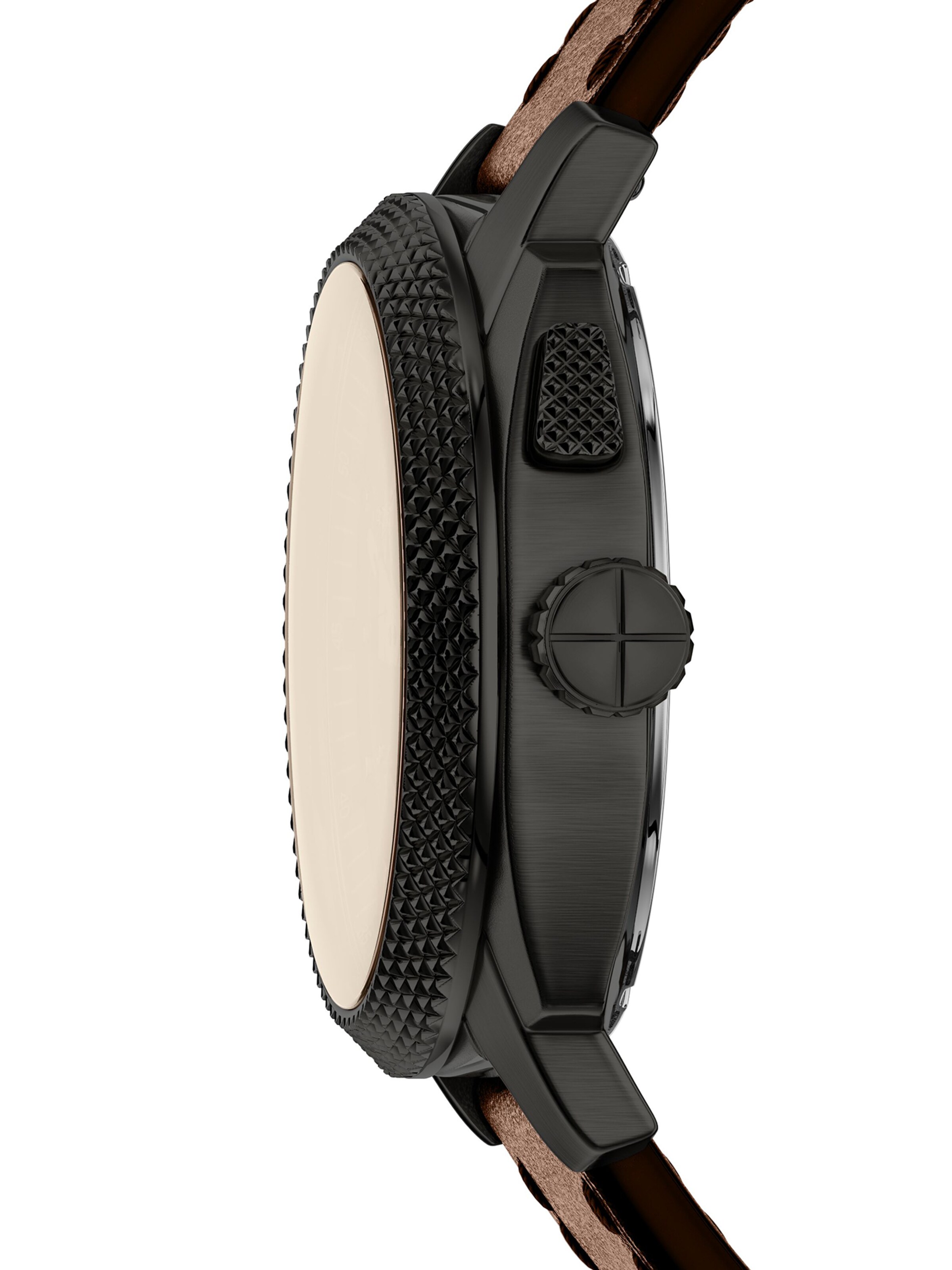 FOSSIL Analóg órák - barna