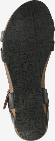 MEXX Sandal 'GRAFT' in Black