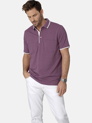 BABISTA Shirt ' Tessavest ' in Purple: front