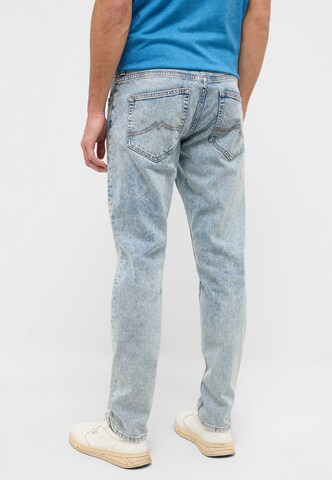 MUSTANG Slimfit Jeans in Blau