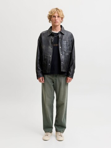 JACK & JONES - regular Vaquero 'JJIAlex JJCrew' en azul