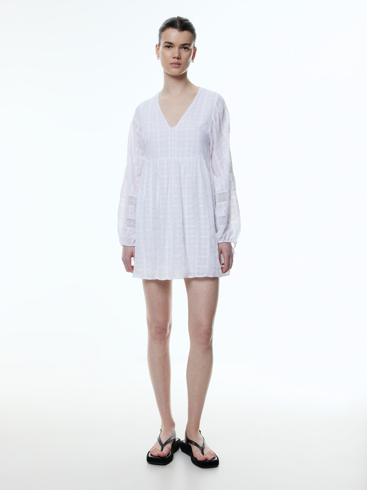 EDITED Produkte Kleid 'Pamuk' weiß