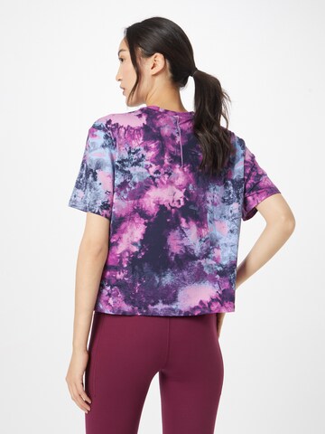 rožinė UNDER ARMOUR Sportiniai marškinėliai 'Rush Energy'