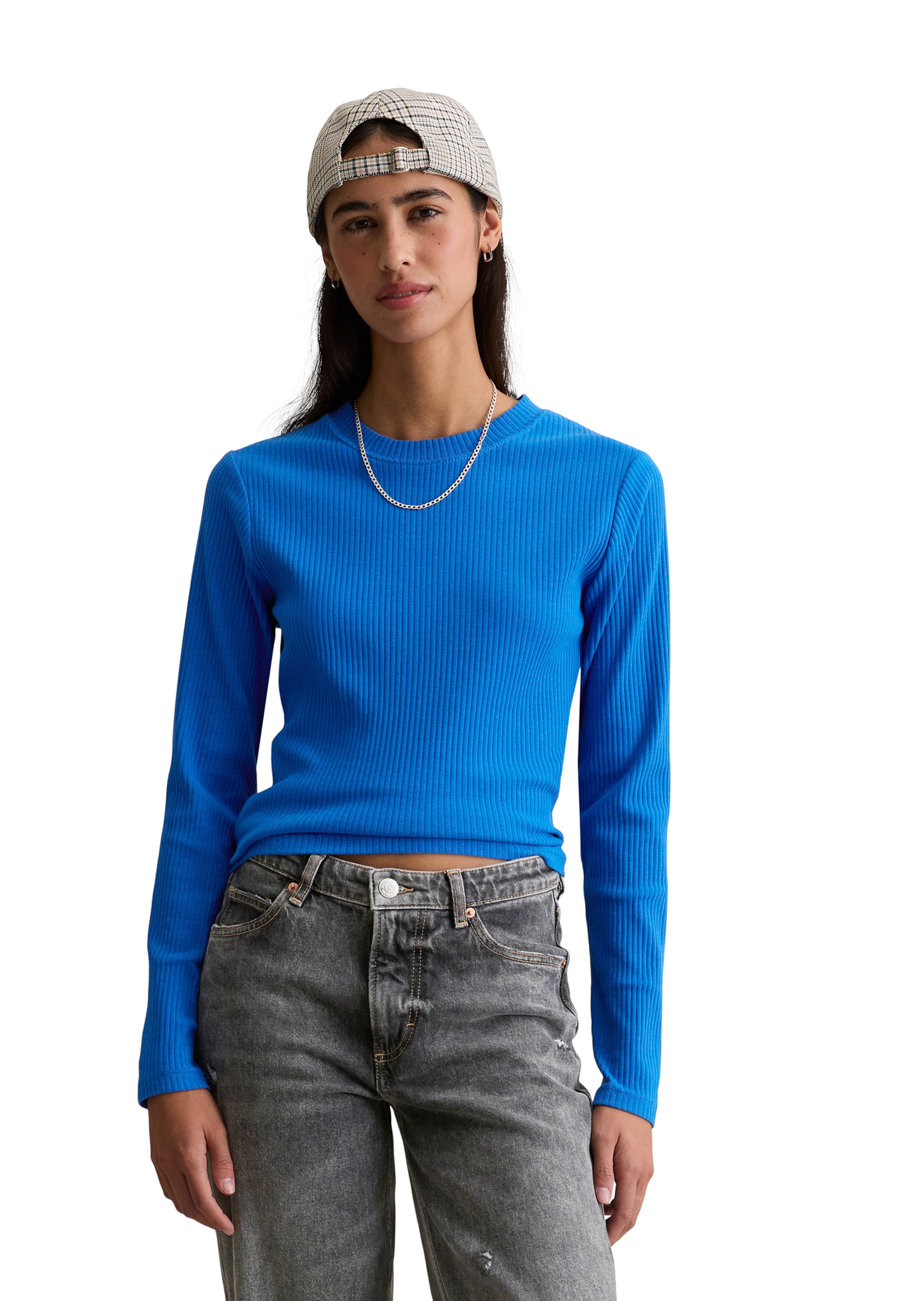 Marc O'Polo DENIM Shirt in Blue: front