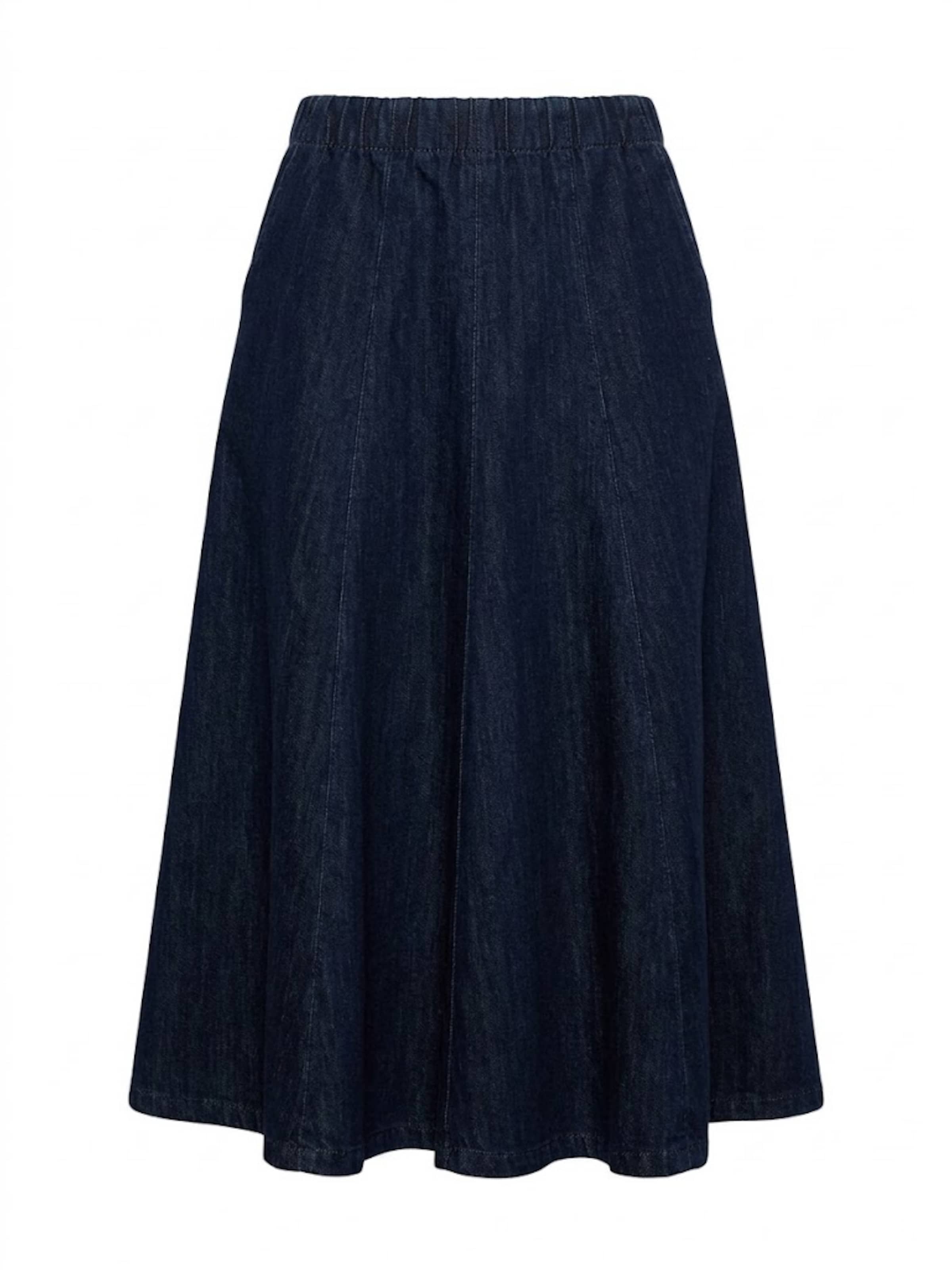 Apricot Rok ' ' in Blauw: voorkant