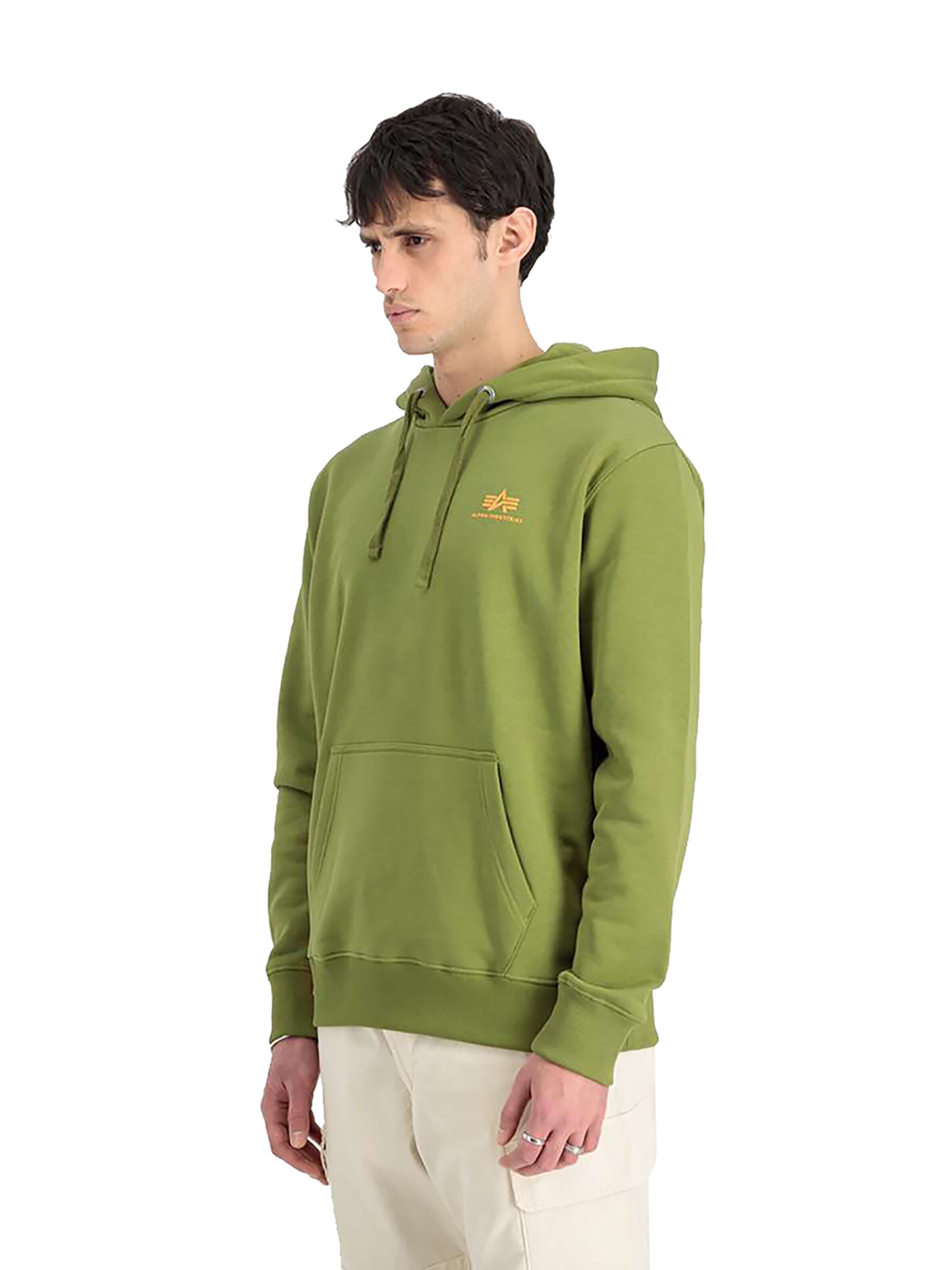 ALPHA INDUSTRIES Sweatshirt 'Basic'‌‌‌‌‌‌‌ in Grün