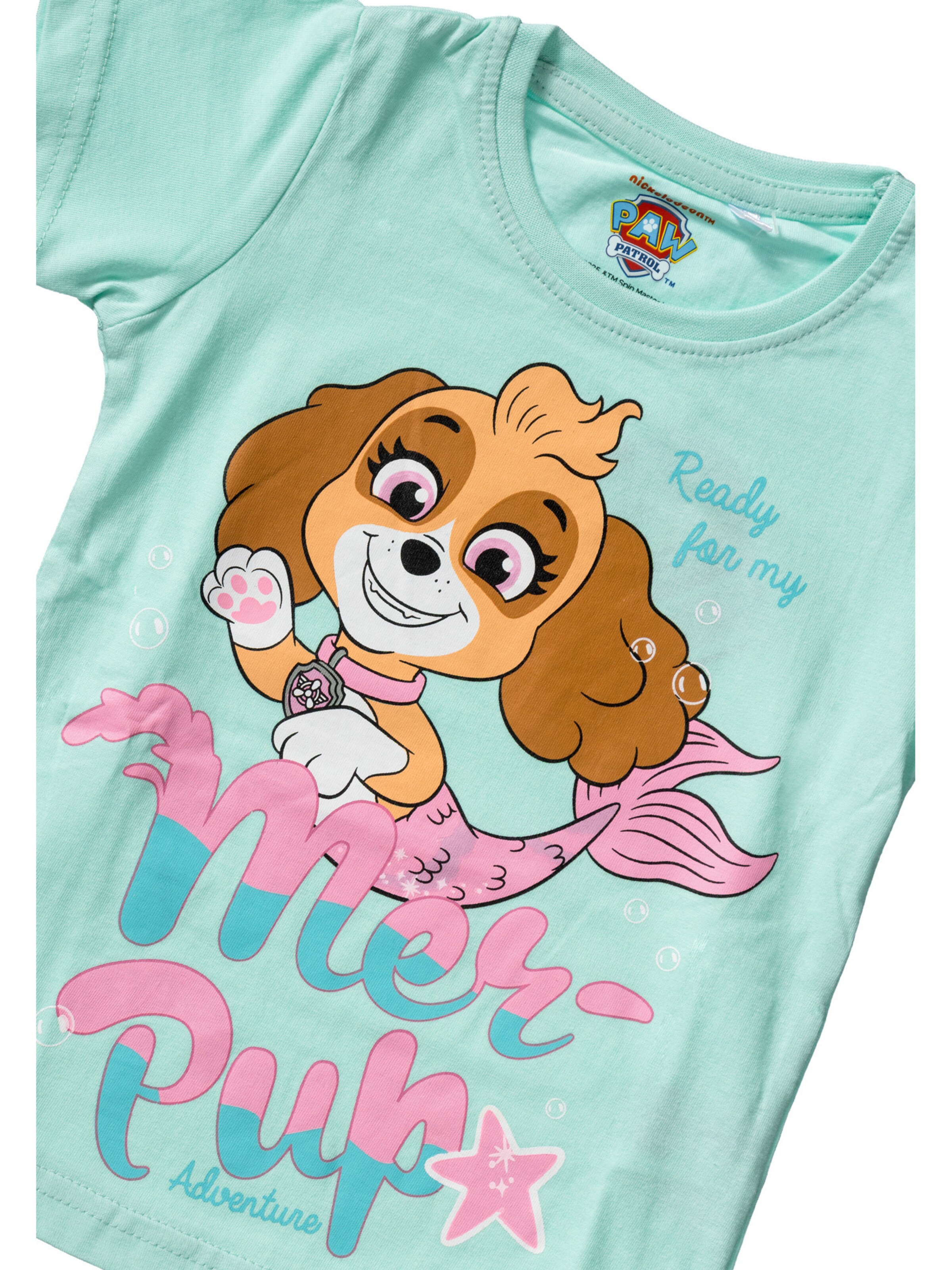 PAW Patrol Nachtkledij 'Skye' in Groen