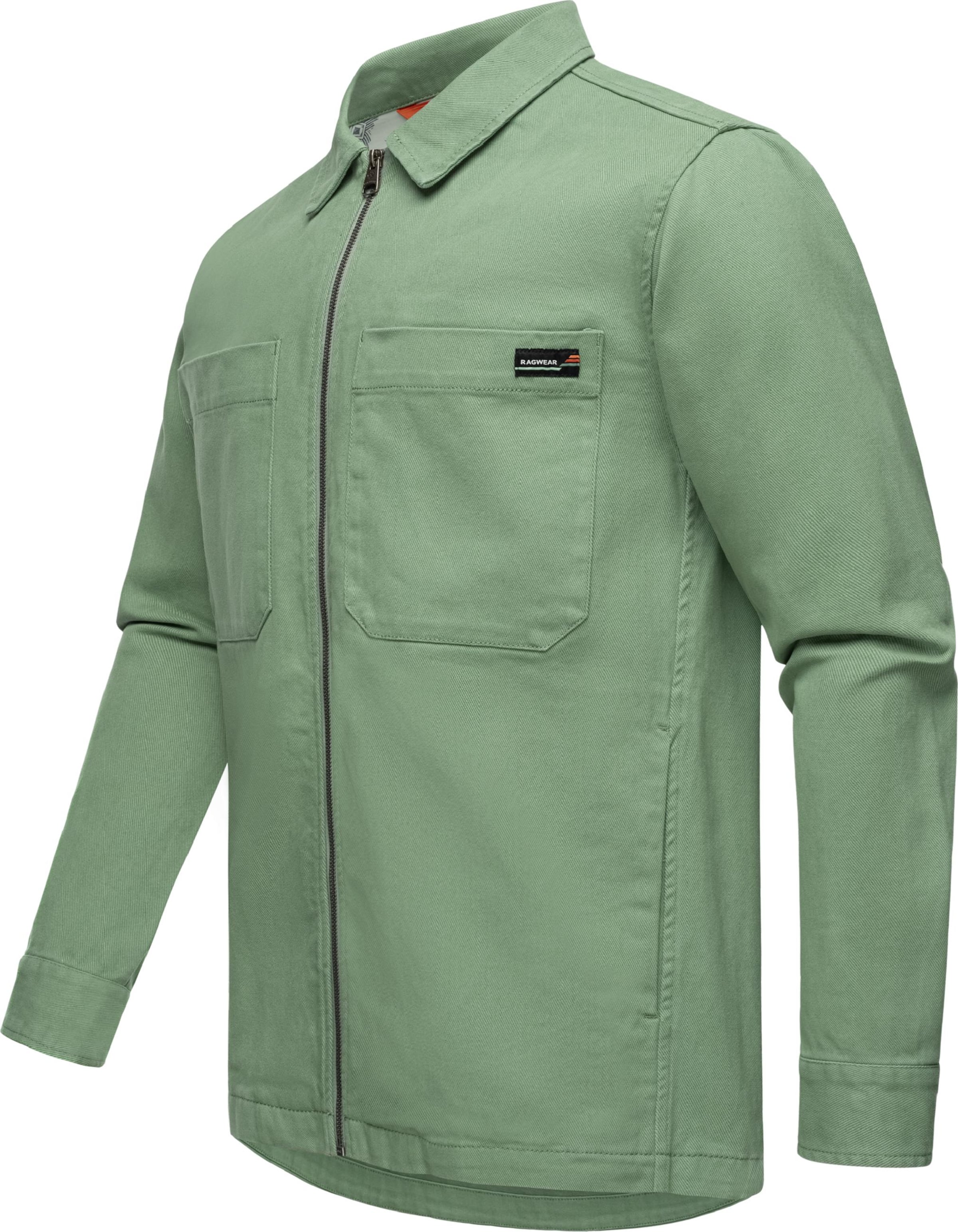 Ragwear Φθινοπωρινό και ανοιξιάτικο μπουφάν 'Liwty' σε πράσινο