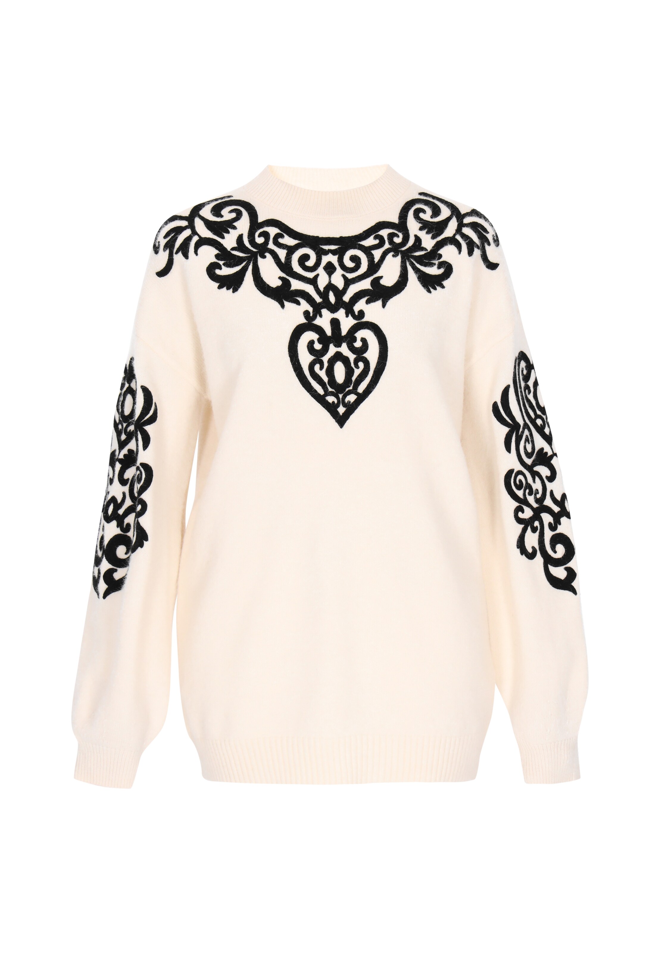 usha FESTIVAL Pulóver - fehér: elől