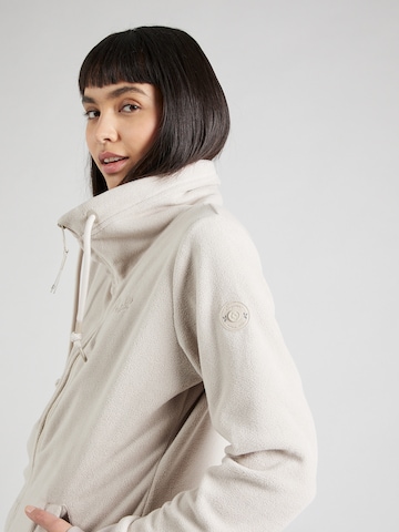 Ragwear Fleece Jacket 'RYLIE' in White