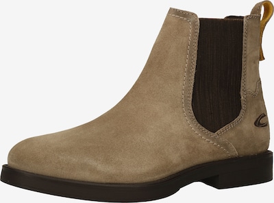 CAMEL ACTIVE Stiefelette in beige / dunkelbraun, Produktansicht