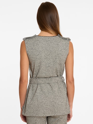Haut 'Alony' Ana Alcazar en gris