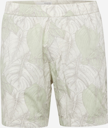 SELECTED HOMME Regular Broek 'AIR' in Grijs: voorkant