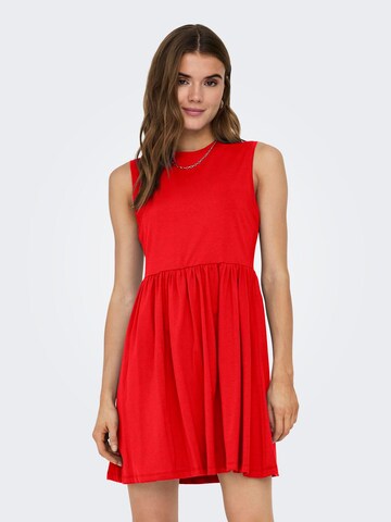 ONLY Summer dress 'MAY' in Red: front