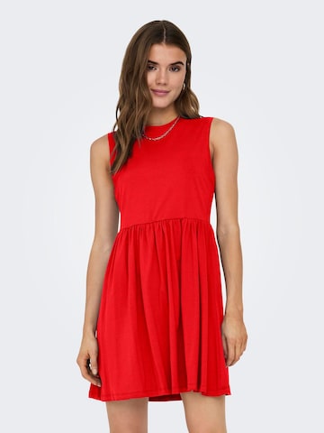 ONLY Summer Dress 'MAY' in Red: front