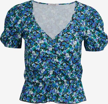 Orsay Top in Blue: front