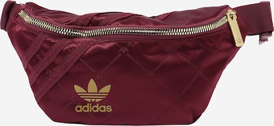 ADIDAS ORIGINALS Torbica za okrog pasu | zlata / bordo barva, Prikaz izdelka