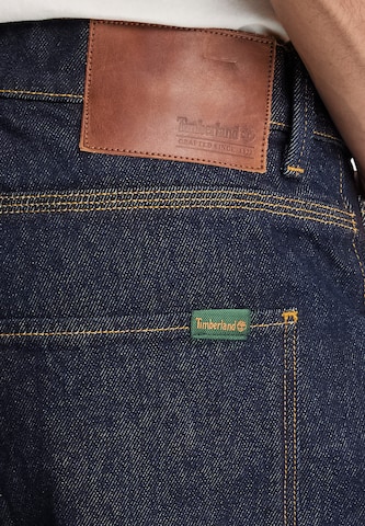 Regular Jeans de la TIMBERLAND pe albastru