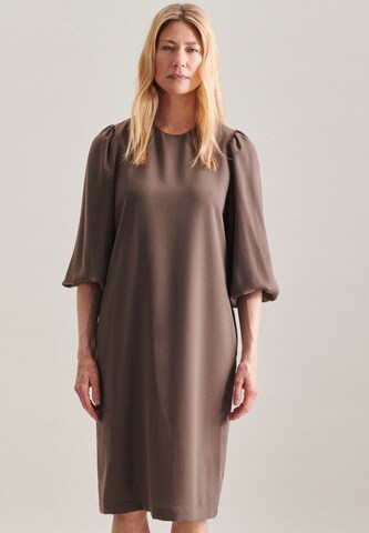 SEIDENSTICKER Dress 'Schwarze Rose' in Brown: front