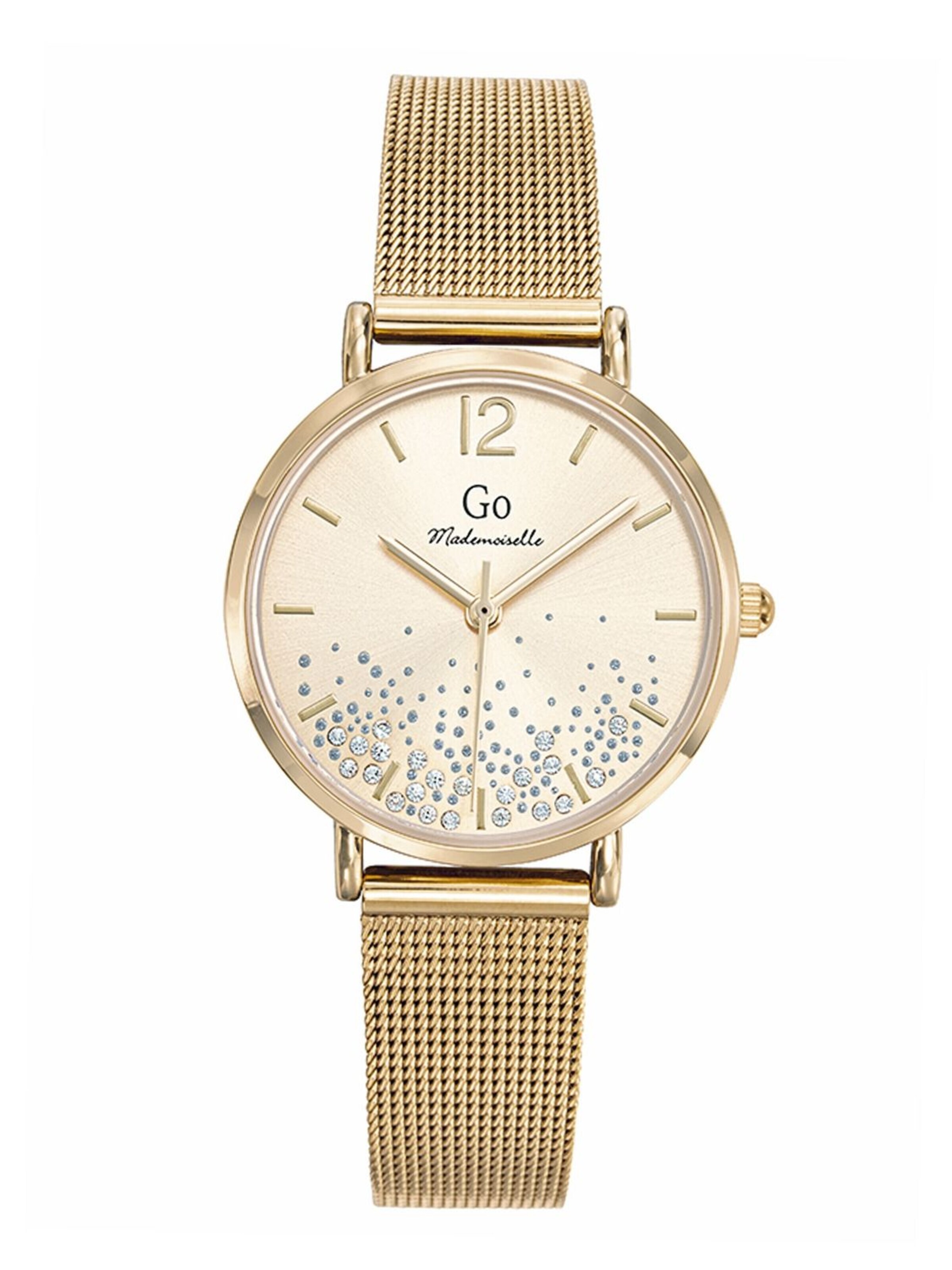 GO GirlOnly Analog watch in Gold: front