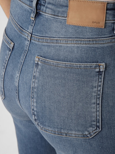 OPUS Jeans 'Edmea' in de kleur Blauw denim, Productweergave