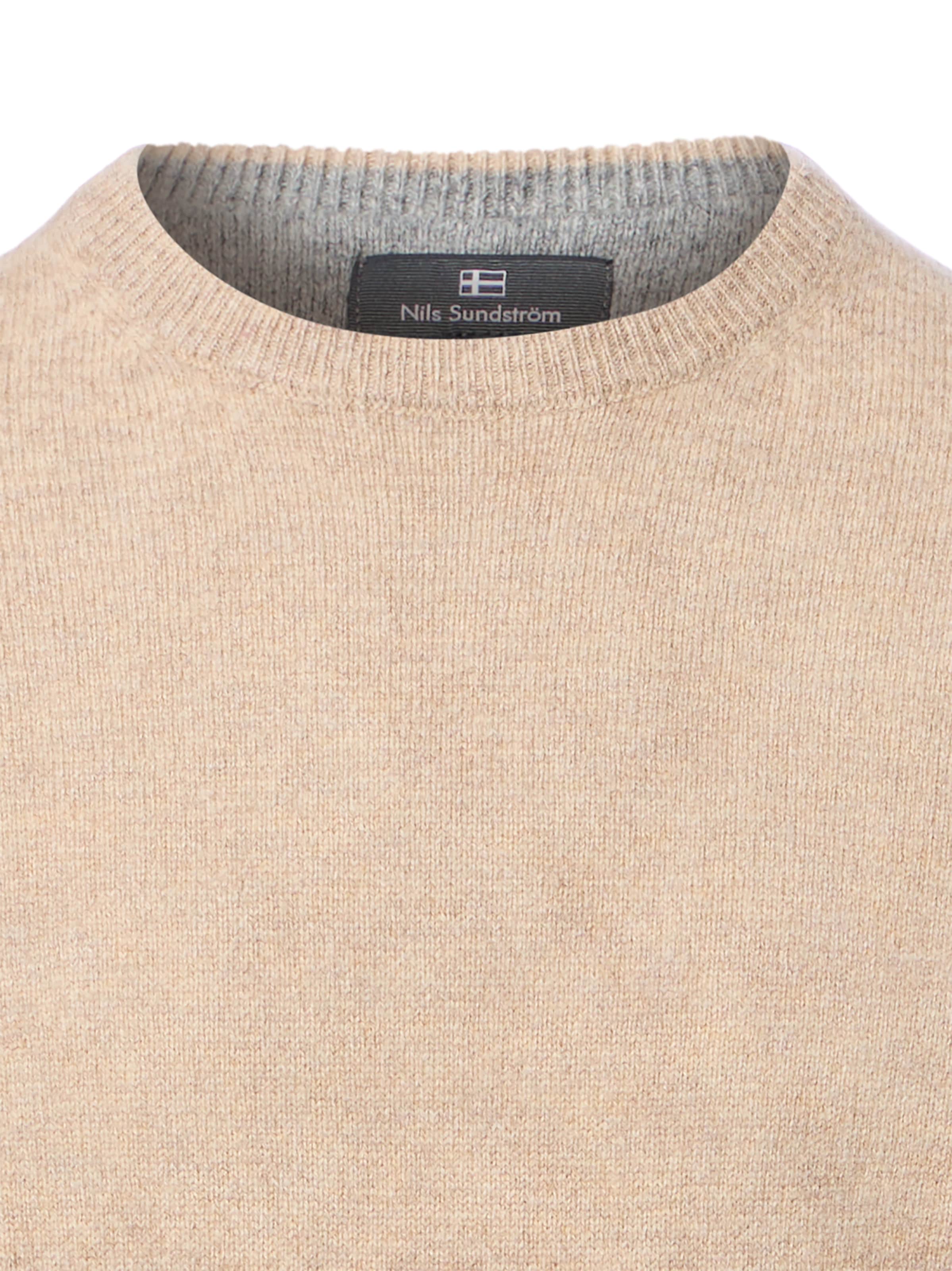 Nils Sundström Pullover in Beige