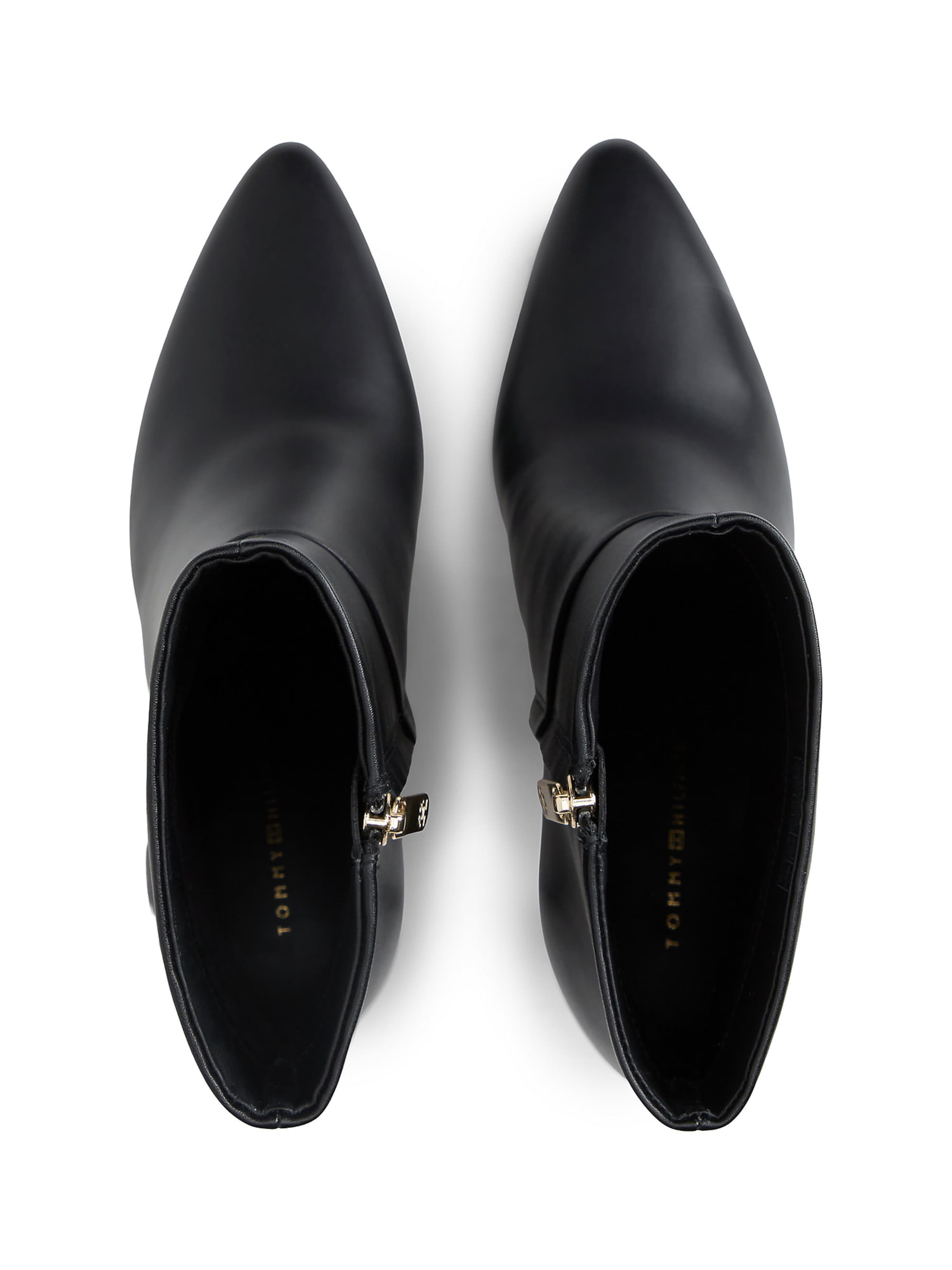 TOMMY HILFIGER Stiefelette in Schwarz