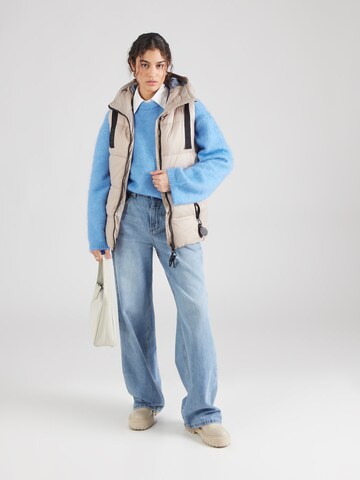 Sublevel Weste in Beige