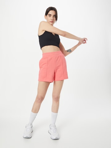 PUMA Regular Shorts in Orange