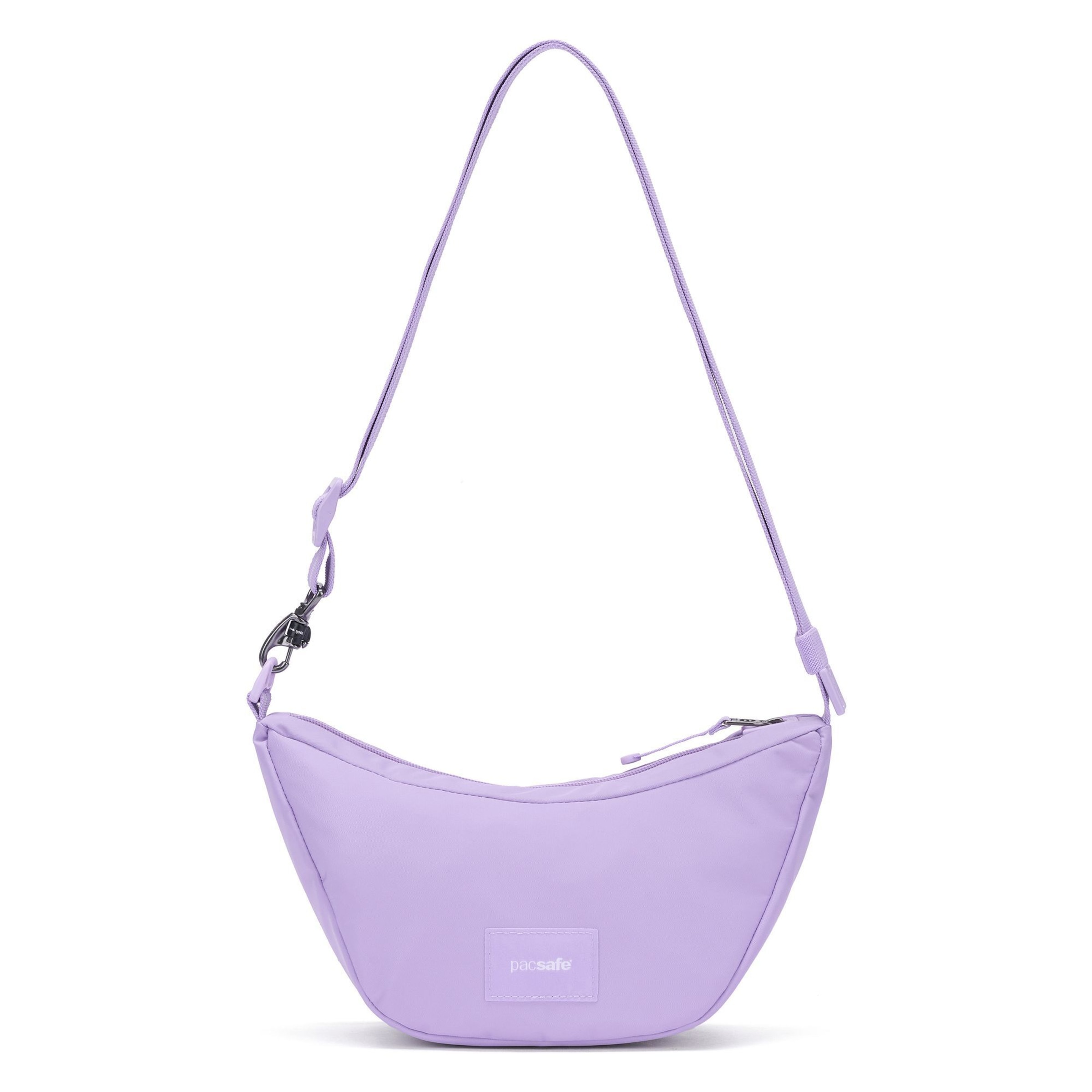 Pacsafe Umhängetasche 'GO Lunar' in Lila