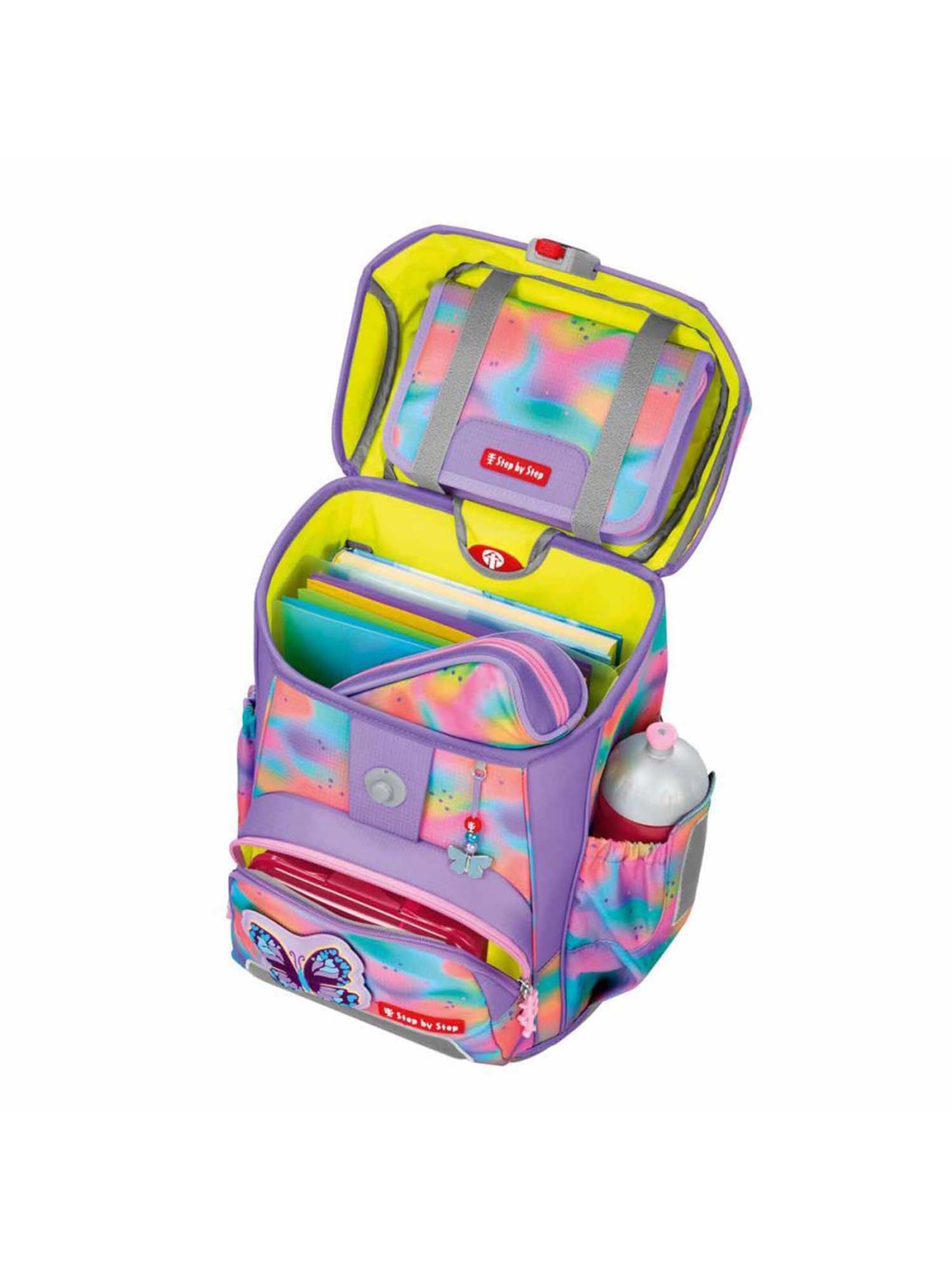STEP BY STEP Backpack 'Cloud Schulranzen Set 5tlg.' in Pink