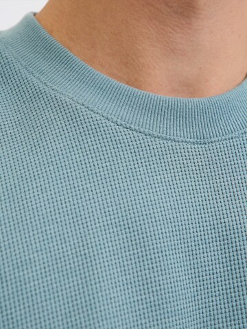 JACK & JONES Tričko 'JPRBLALEO' - Modrá