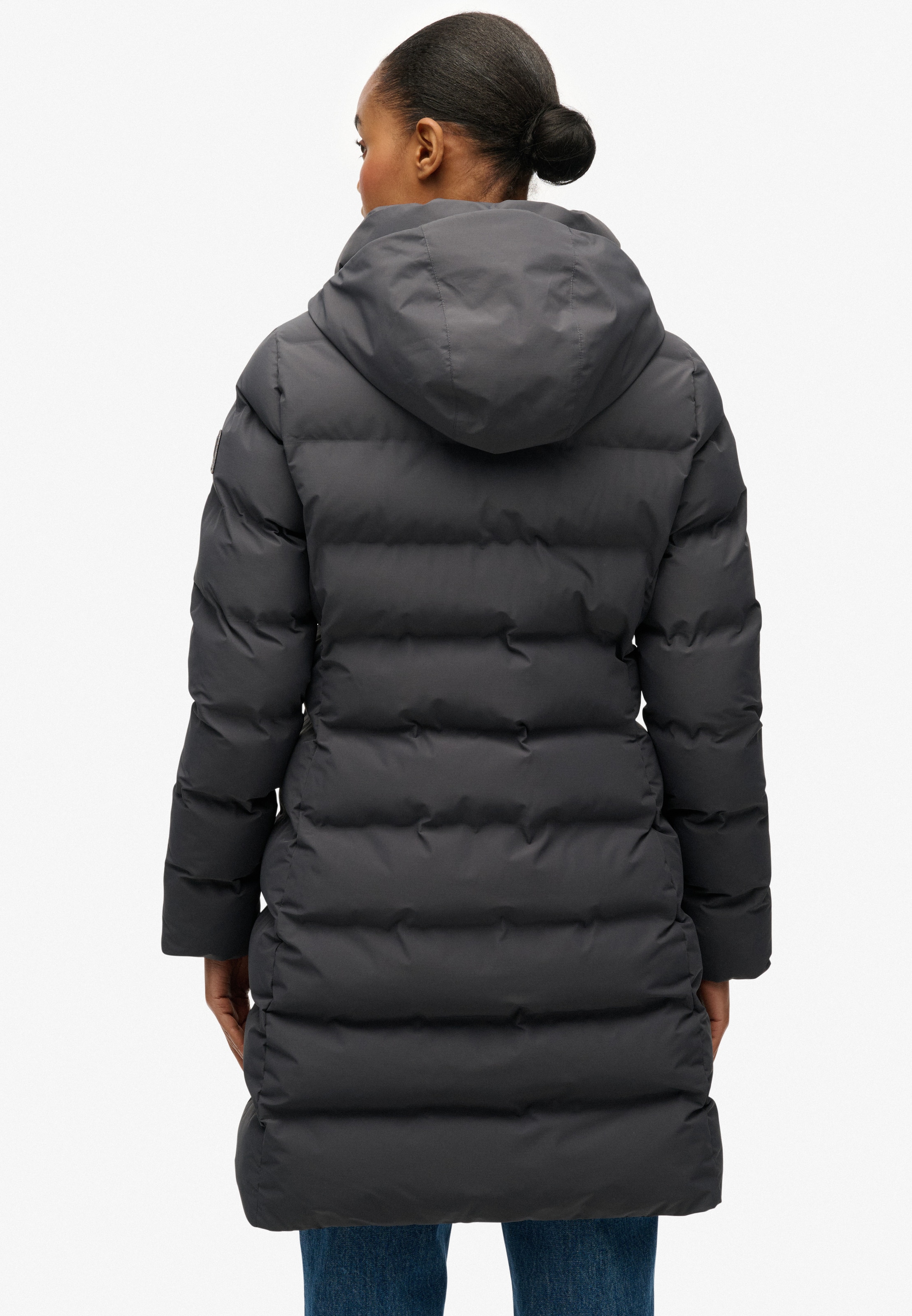 Superdry & Co Tussenjas 'City' in Grijs