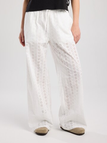 Regular Pantalon America Today en blanc : devant