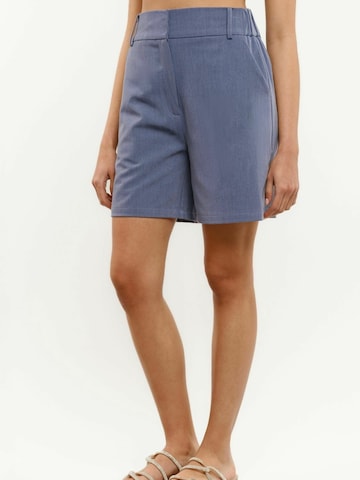 Regular Pantalon ' FREDDY ' Liberte Essentiel en bleu